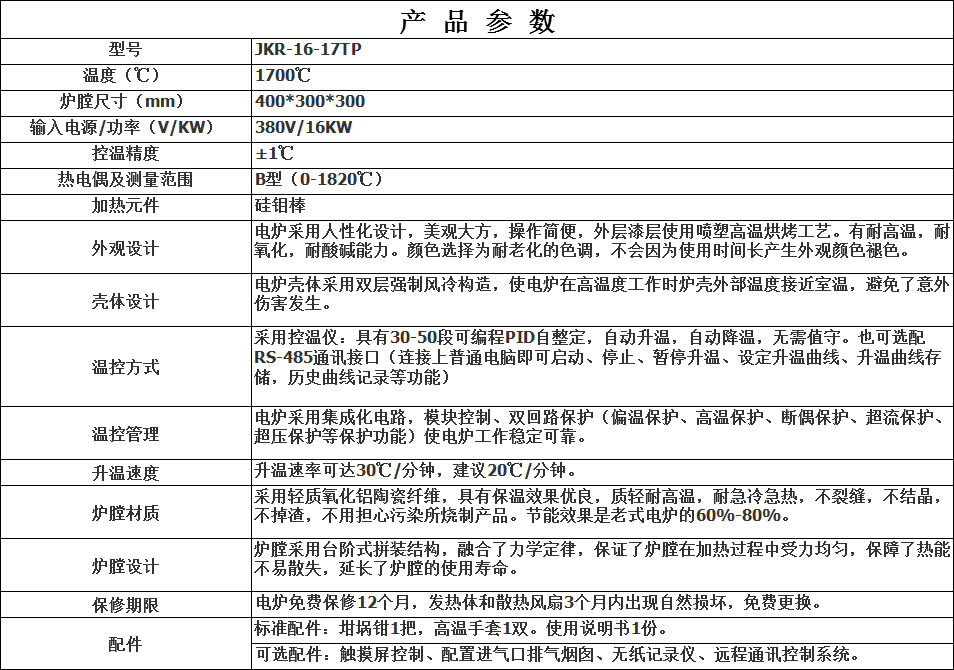 高校實驗爐 實驗電爐11